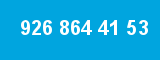 926 864 41 53 926 864 41 53